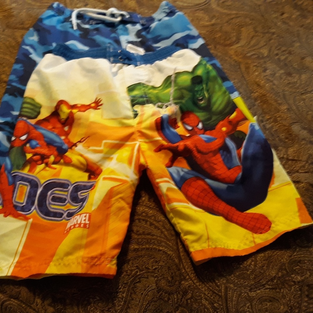 Swim trunks size 6
